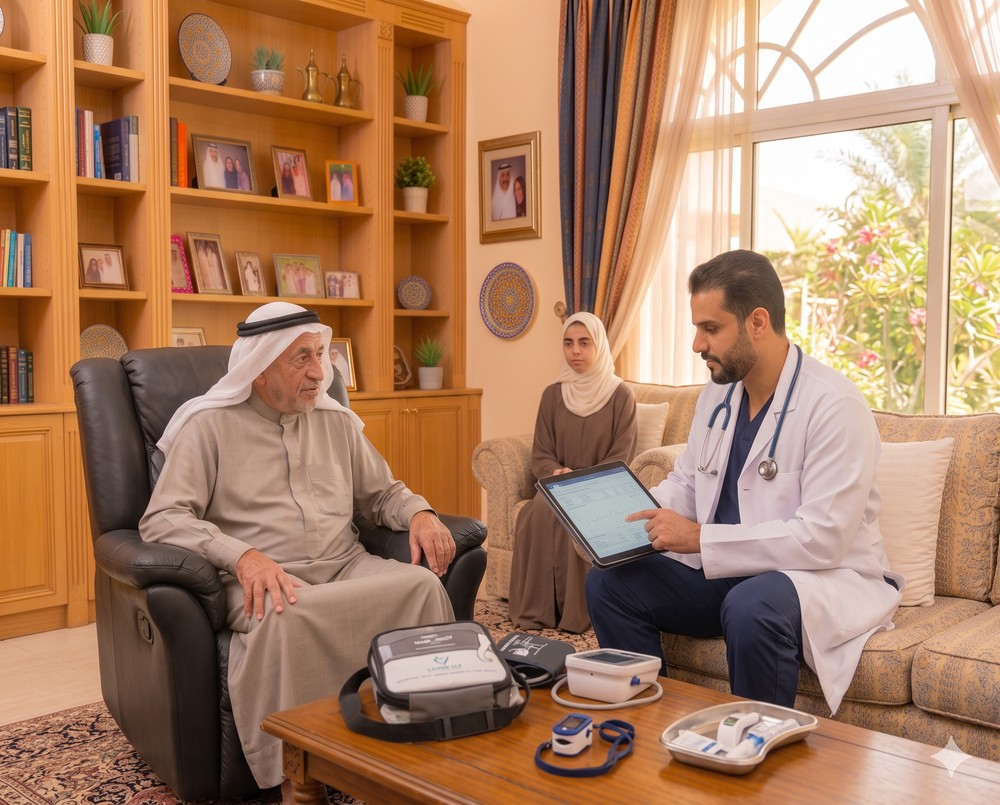الزيارات الطبية