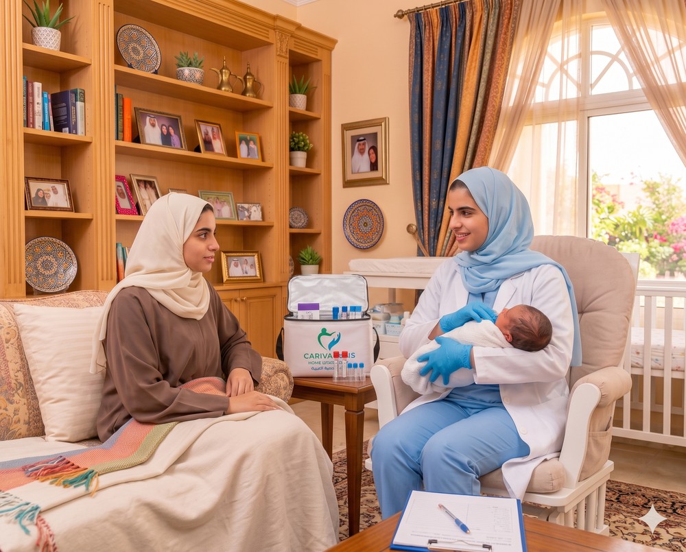 رعاية الأم والطفل
